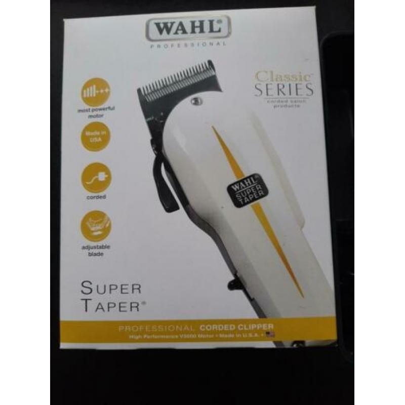 Wahl super taper