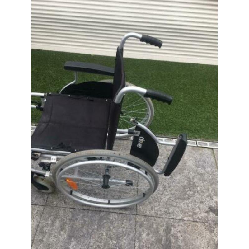 Rolstoel Drive 130 kg 44 cm