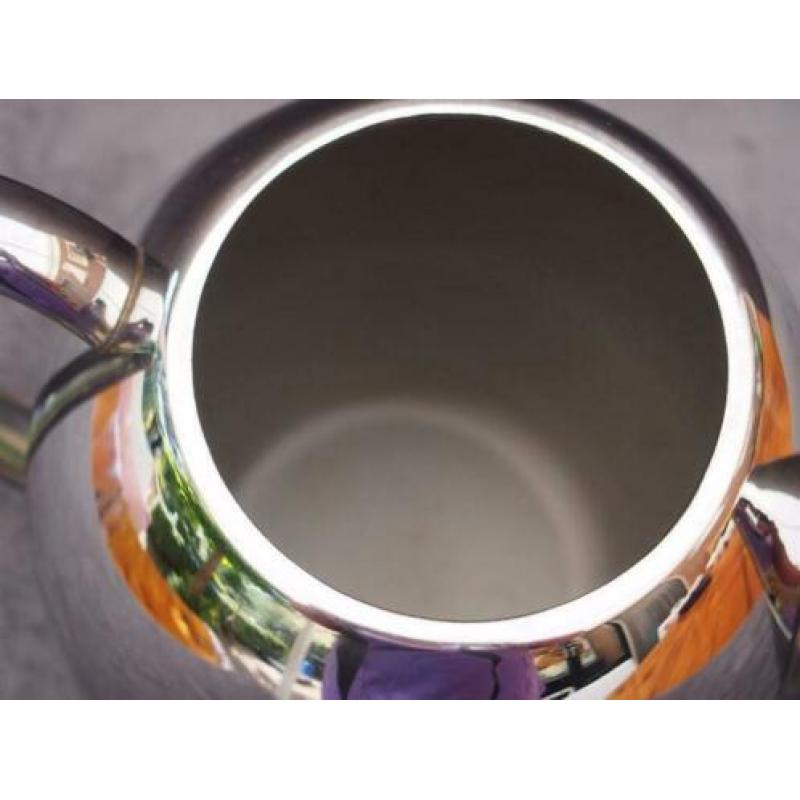068 L. Dake dubbelwandige theepot, mooi
