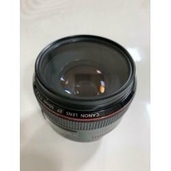 Canon EF 50mm f/1.2 L AF Lens - Nieuwstaat