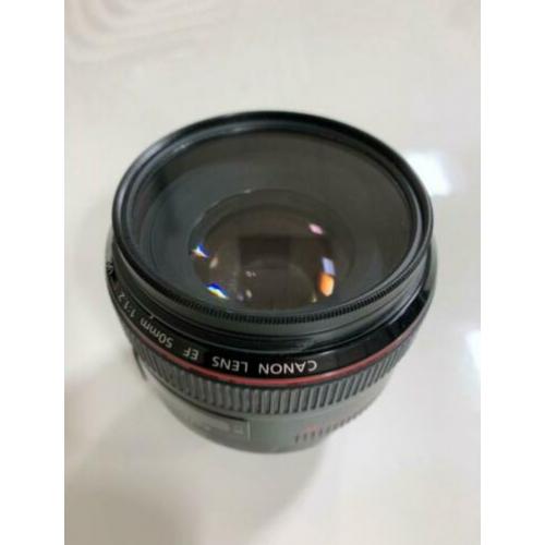 Canon EF 50mm f/1.2 L AF Lens - Nieuwstaat