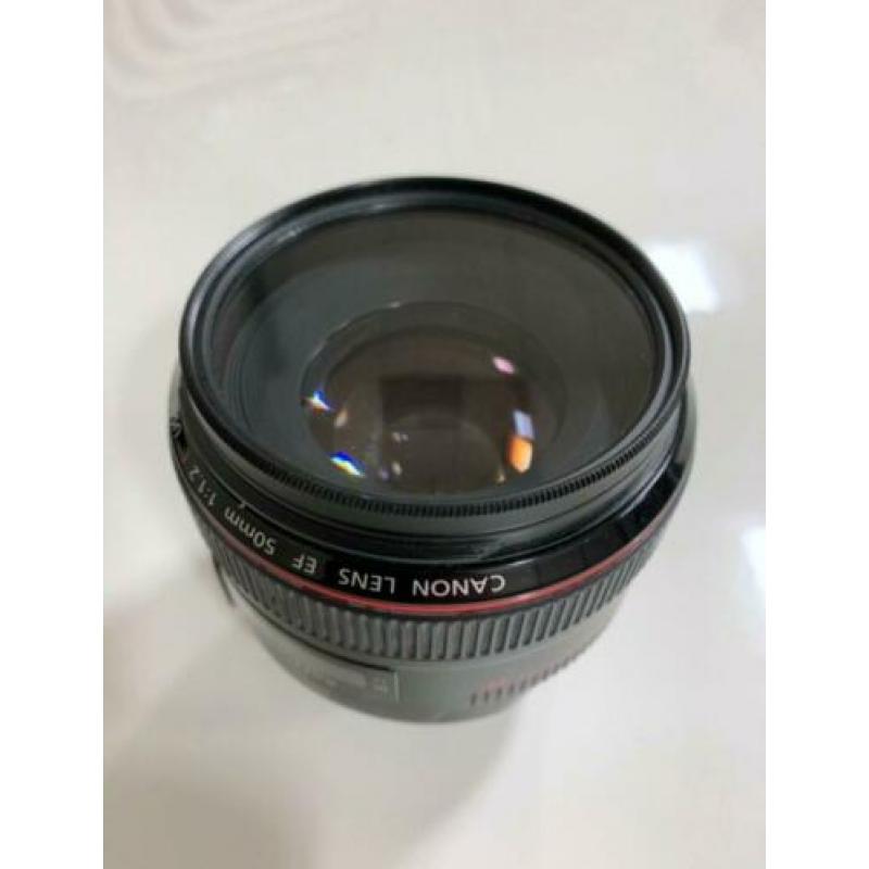 Canon EF 50mm f/1.2 L AF Lens - Nieuwstaat