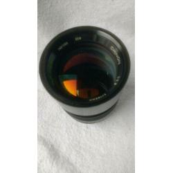 Lens Chinon 1:2.8 f=135mm Multi Coated