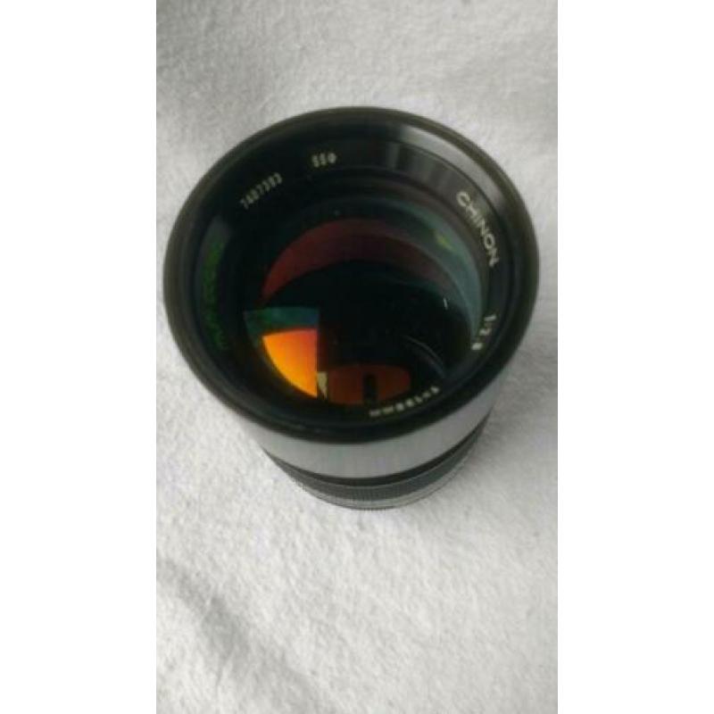 Lens Chinon 1:2.8 f=135mm Multi Coated