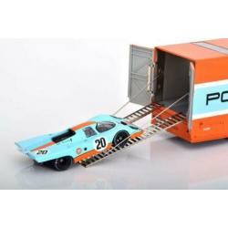 Mercedes-Benz O 317 Porsche Gulf Renntransporter 1968
