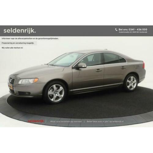 Volvo S80 2.5 T Summum Aut. | Xenon | Navigatie | Volleder |