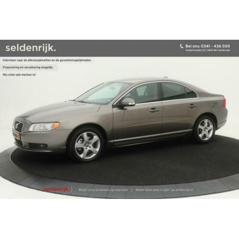 Volvo S80 2.5 T Summum Aut. | Xenon | Navigatie | Volleder |