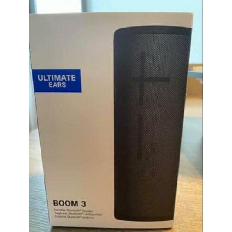 Boom 3 ultimate ears speaker