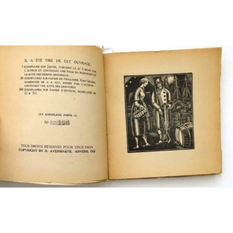 Les Guerriers Clandestins 1923 Richard - Thiollière (il)
