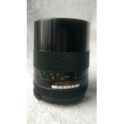 Lens Chinon 1:2.8 f=135mm Multi Coated