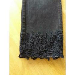 Cambio Parla Short jeans donkerblauw maat 44