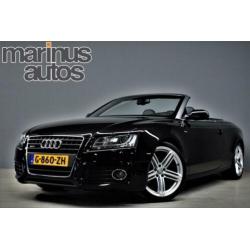 Audi A5 Cabriolet 2.0 TFSI Quattro S-Line Automaat Leer/Xeno