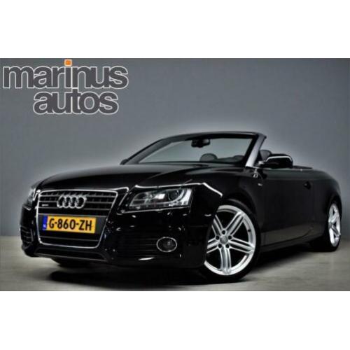 Audi A5 Cabriolet 2.0 TFSI Quattro S-Line Automaat Leer/Xeno