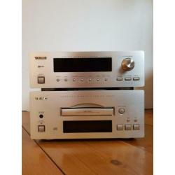 Teac 500 series tuner en cd