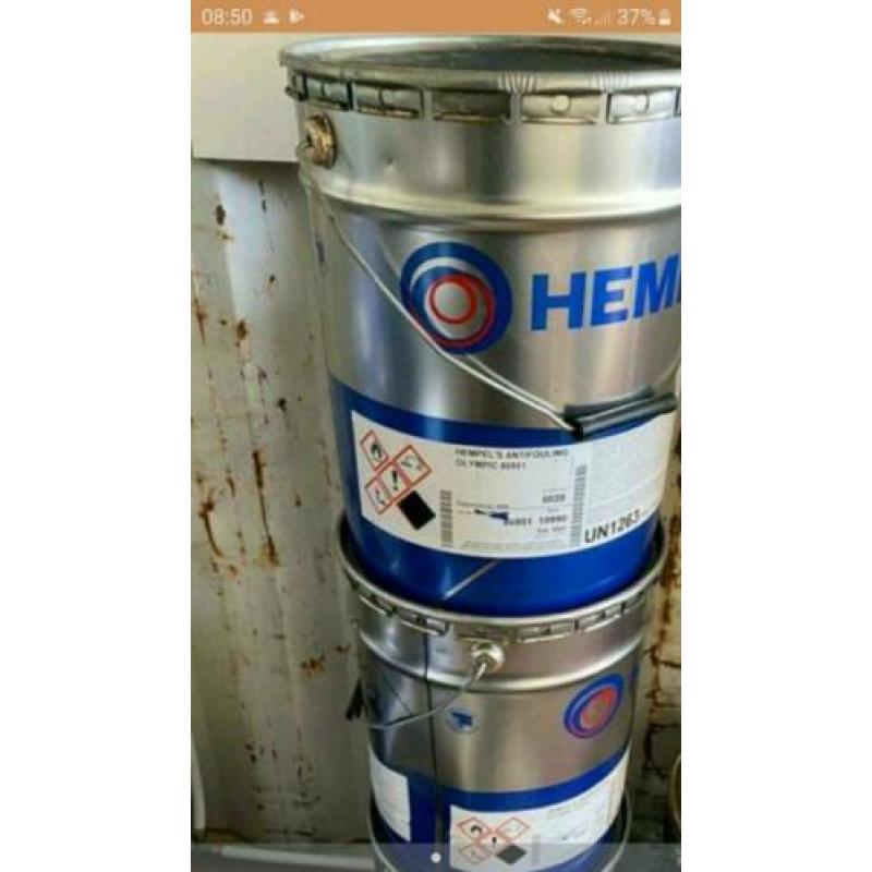 international interswift intersmooth en hempel antifouling