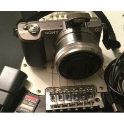 Sony Alpha 5100 Camera incl Lens 16-50mm en 32GB SD Kaart