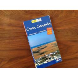 Gran Canaria Spanje ANWB reisgids + GROTE KAART Canarische