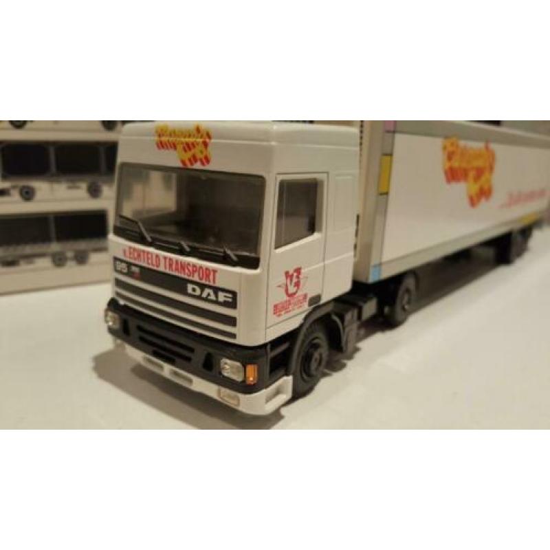 DAF 95 + koeltrailer van Echtelt / Carnaby Lion Car 1/50