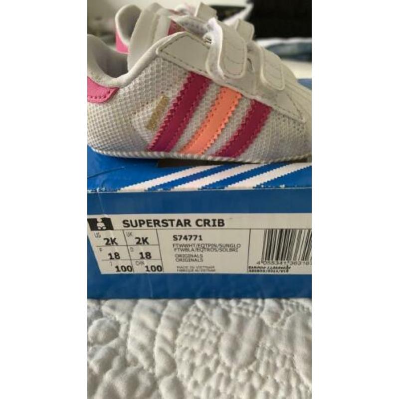 Adidas superstar baby