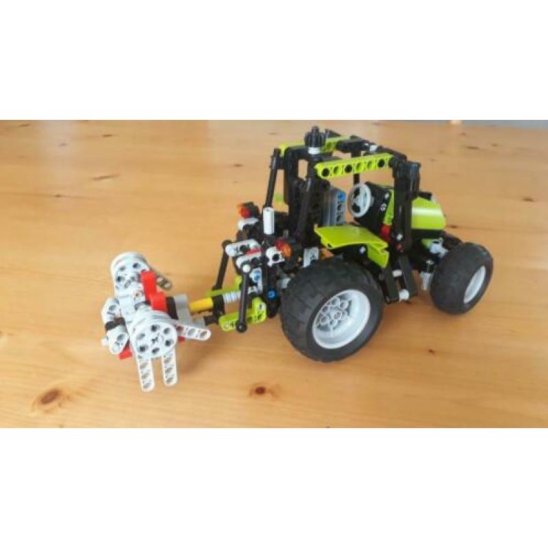 Lego technic 9393 trekker.