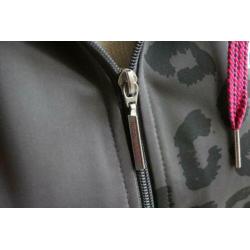 Mooi sport trainings vest jack, Le coq sportif, maat L,Nieuw