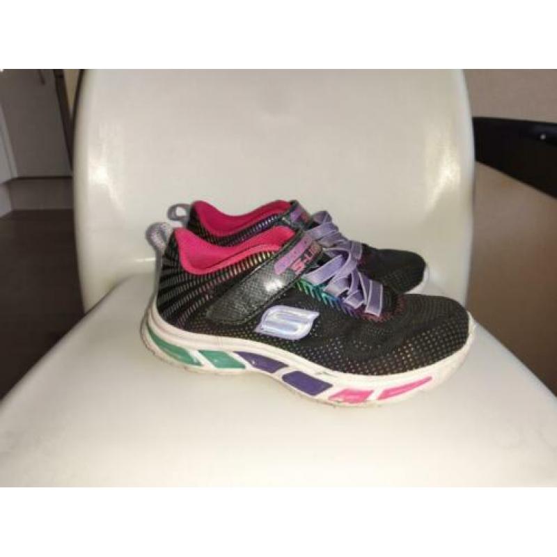 Sketchers met lichtjes