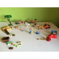 Playmobil paardenranch 4167