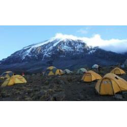 Beklimming van de Kilimanjaro