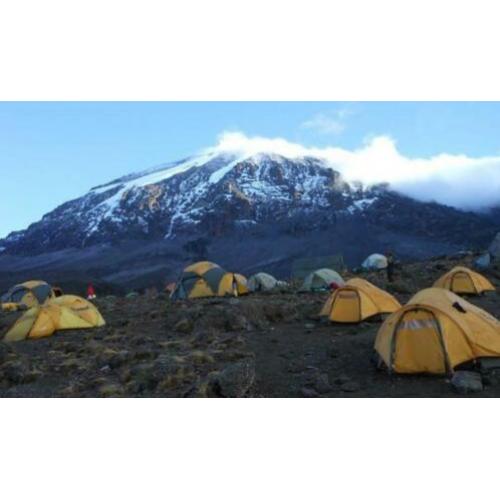 Beklimming van de Kilimanjaro