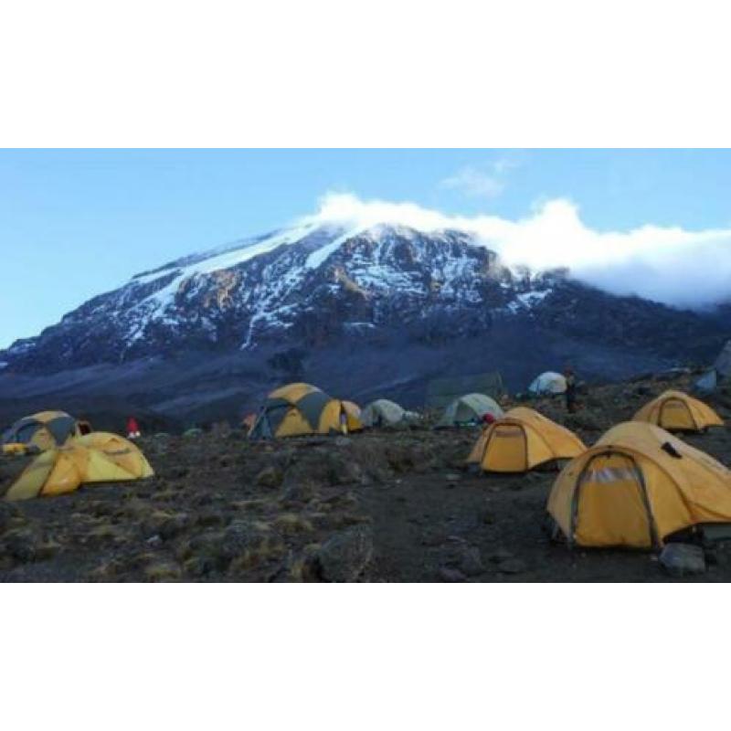 Beklimming van de Kilimanjaro