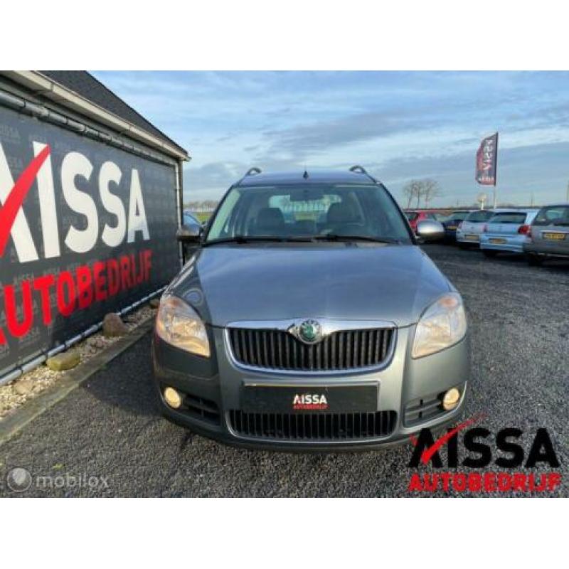 Skoda Roomster 1.4-16V Tour Pro LPG Cruise/Airco APK 02-2021