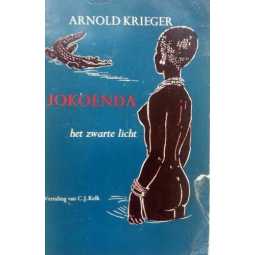 Arnold Krieger - Jokoenda het zwarte licht