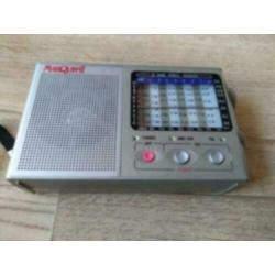 Wereldontvanger transistor radio 10 band