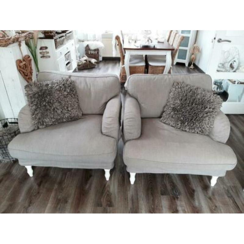 Bankstel fauteuils