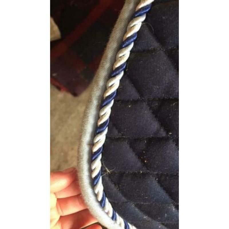 Donker blauw spring Dekje maat full