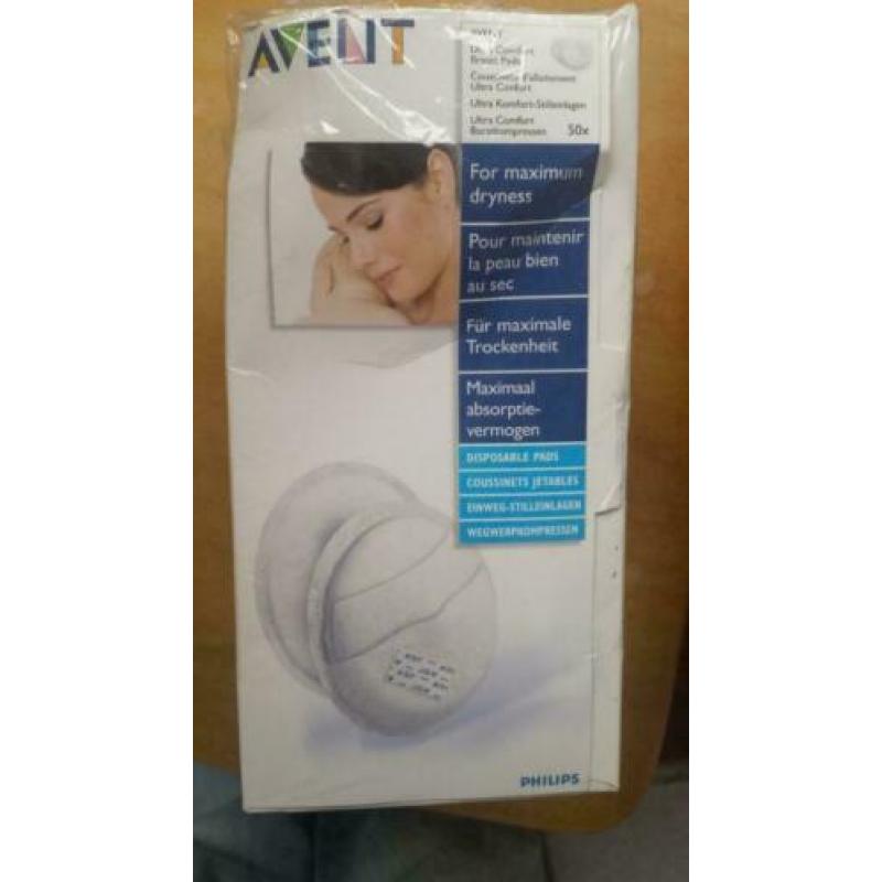 Philips Avent wegwerpborstkompressen