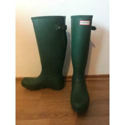 Hunter Boots mt. 42 groen