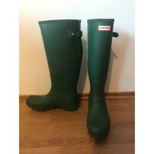 Hunter Boots mt. 42 groen