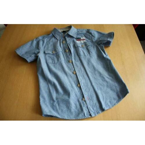 Mooi jongens jeans blouse