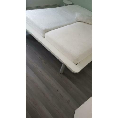 2 persoonsbed incl lattenbodem en matrassen