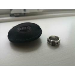 Nieuwe Buddha to Buddha Ring Chain Tiger Eye Stone 18 & 19
