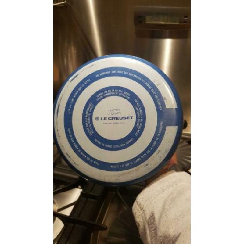 Le Creuset fluitketel LET OP ALLEEN OPHALEN
