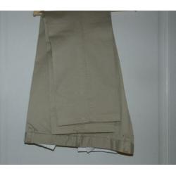 Nieuwe Steppin'Out Classic Chino flat front pantalon maat 58
