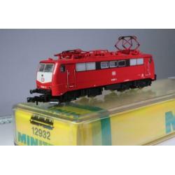 Elektrische locomotief BR 111, oriëntrood, DB