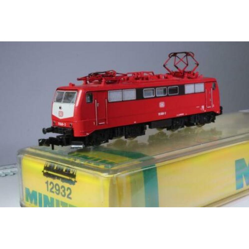 Elektrische locomotief BR 111, oriëntrood, DB