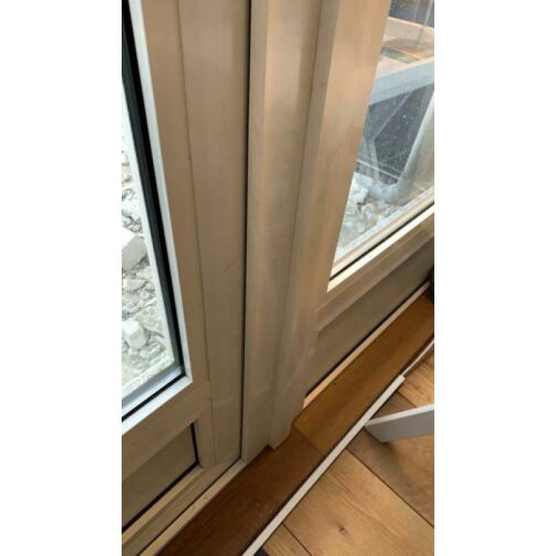Kunststof kozijnen wit