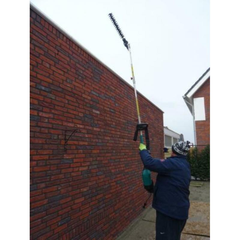 Bosch AMW10 hoogsnoeier stoksnoeier heggeschaar 4.60 m hoog