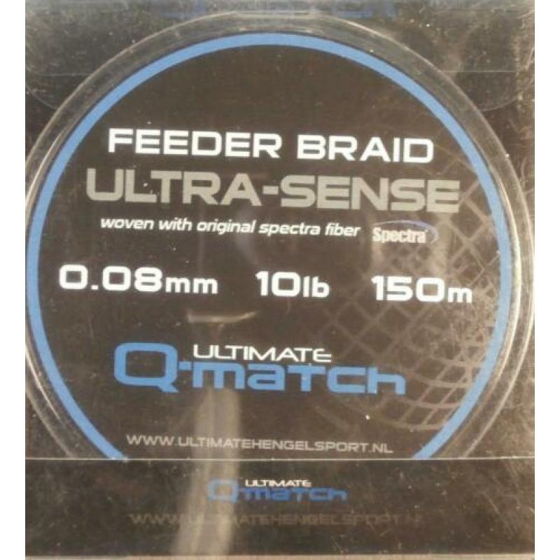 Ultimate Q-Match Ultra Sense Feeder Braid