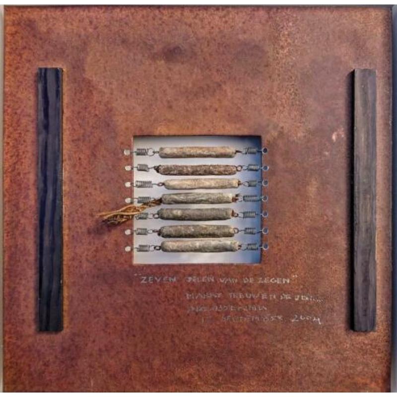 Marry Teeuwen-de Jong (1945) Zeven delen van zegen, 2004