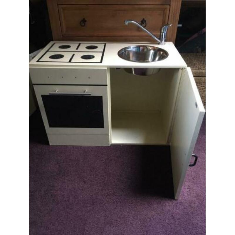 Opbergkast ‘speelkeuken’